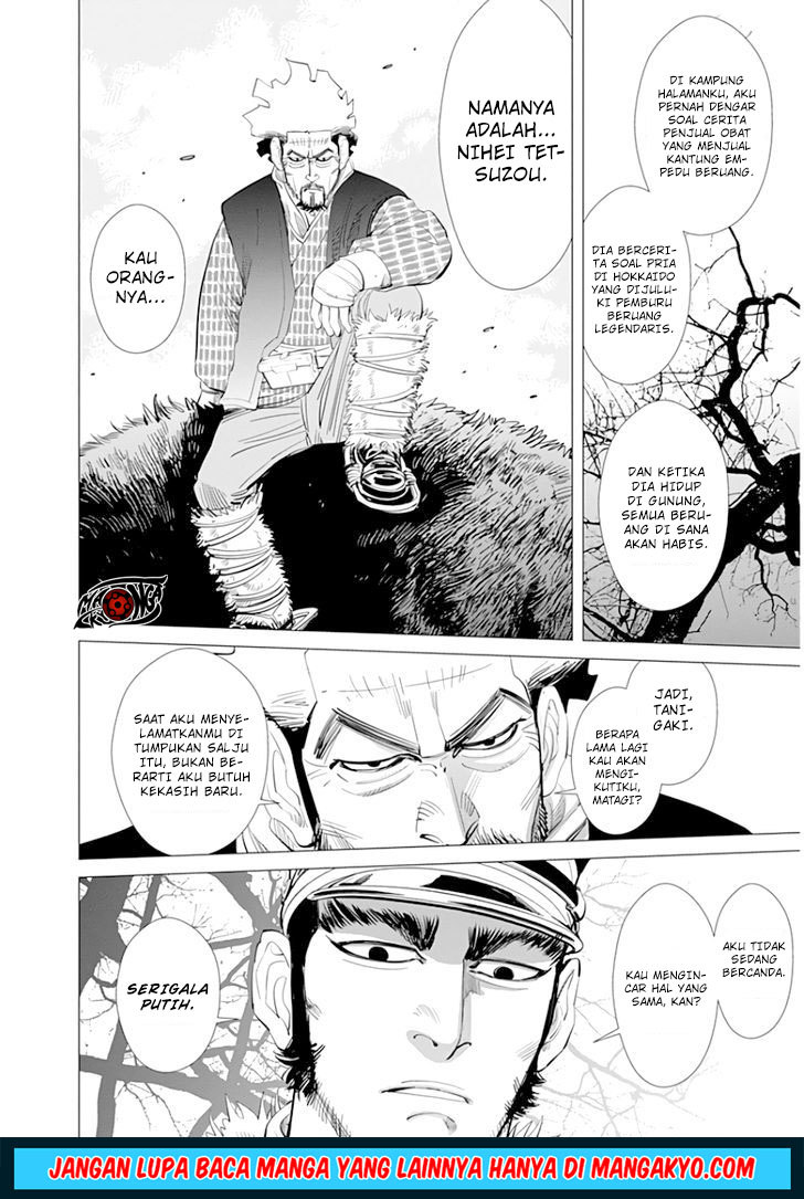 Golden Kamuy Chapter 22 Gambar 18